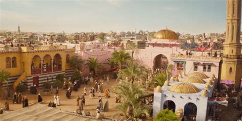 agrabah city|How Disney's live.